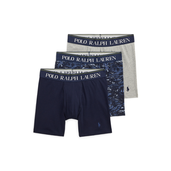 4D-Flex Polo Bear Boxer Brief 3-Pack