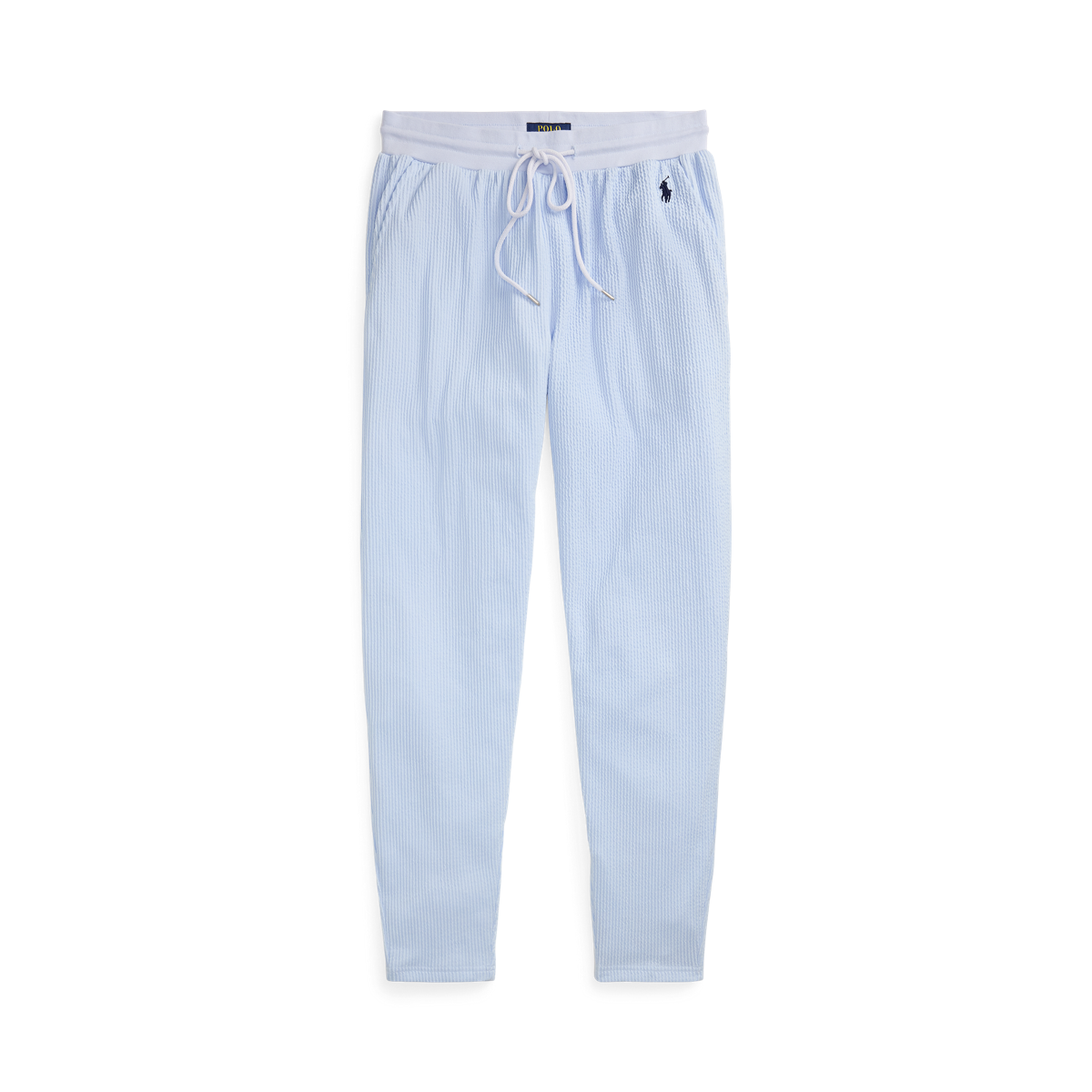 パンツ 2000s PolobyRalphLauren seersucker pants Polo By Ralph Lauren Seersucker Blue Striped Pants Mens