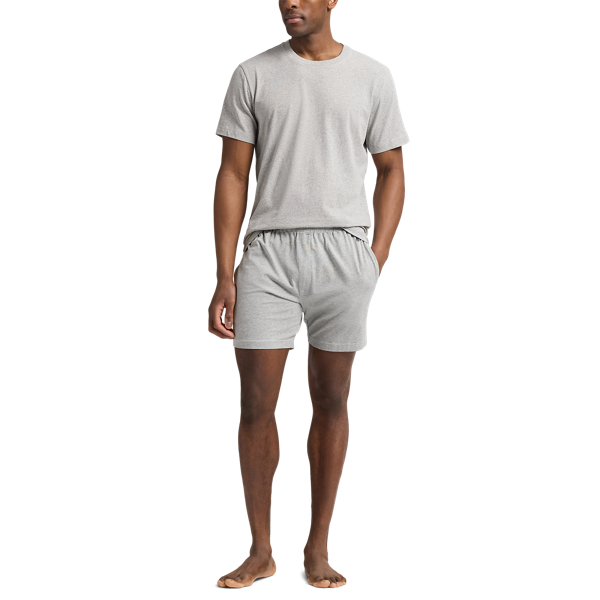 Stretch Organic Cotton Sleep Short