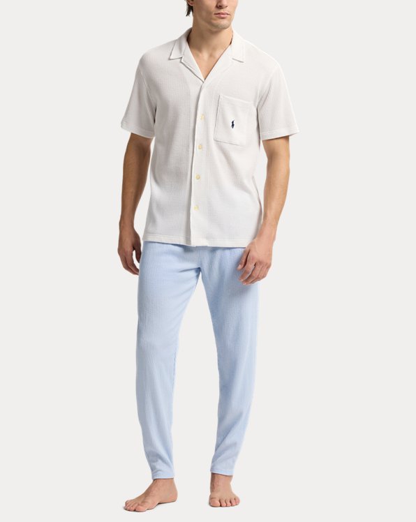 Men's White Sleepwear | Ralph Lauren Men's White Sleepwear | Ralph Lauren