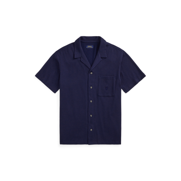 トップス Ralph Lauren seersucker BDshirt navy 0400020809901_ASTORIANAVY?wid=