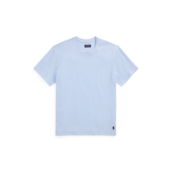 Color-Blocked Thermal Shirt