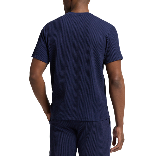 Knit Seersucker Sleep Shirt