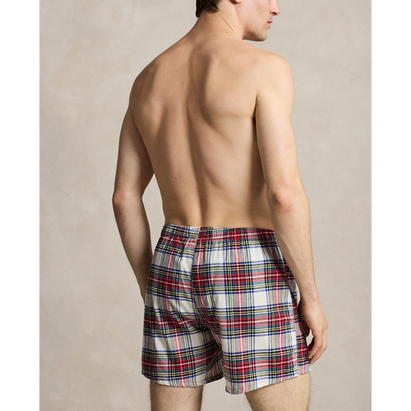 Plaid Cotton Flannel Boxer