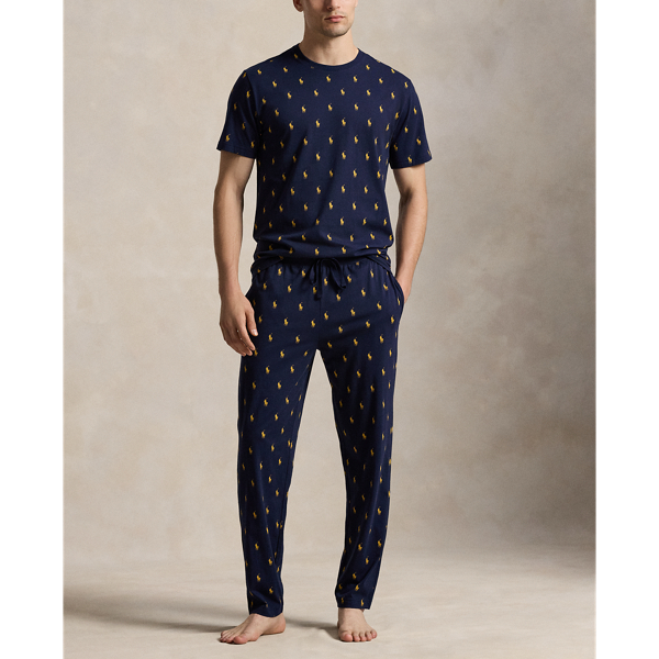 Polo Pony Jersey Pajama Pant