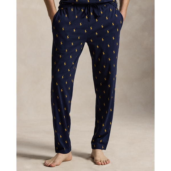 Polo Pony Jersey Pajama Pant