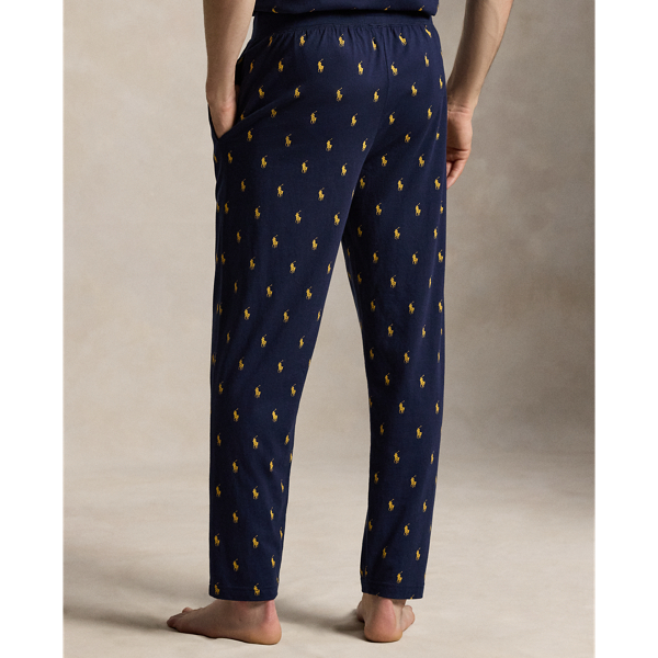 Polo Pony Jersey Pajama Pant