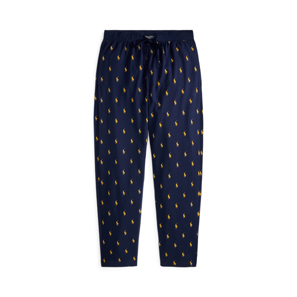 Polo Pony Jersey Pajama Pant