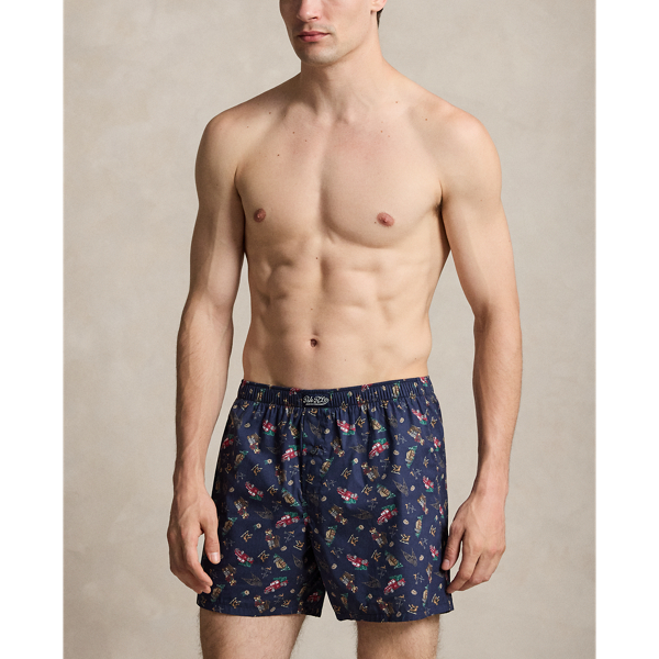 Polo Bear Cotton Boxer