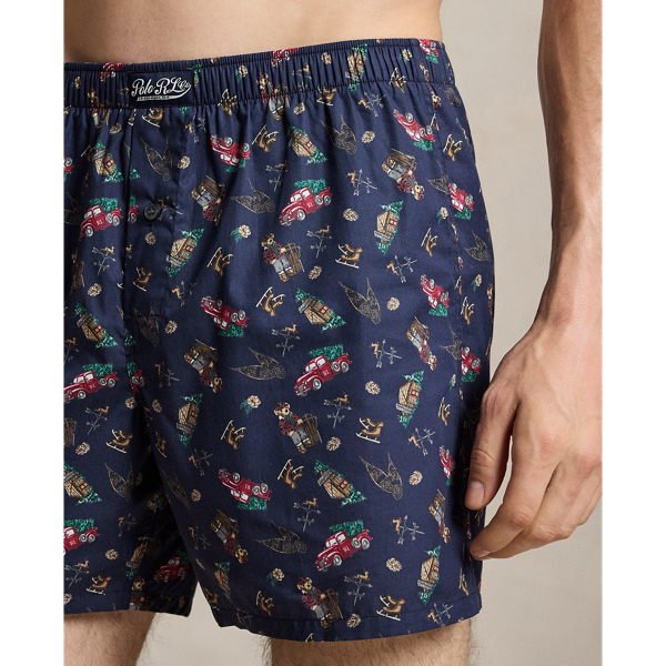 Polo Bear Cotton Boxer