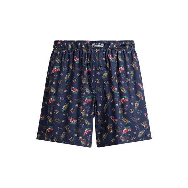 Polo Bear Cotton Boxer