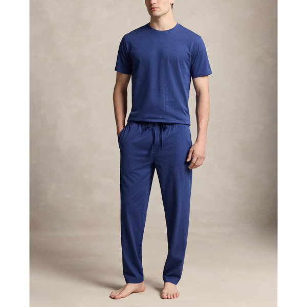 Print Jersey Pajama Pant