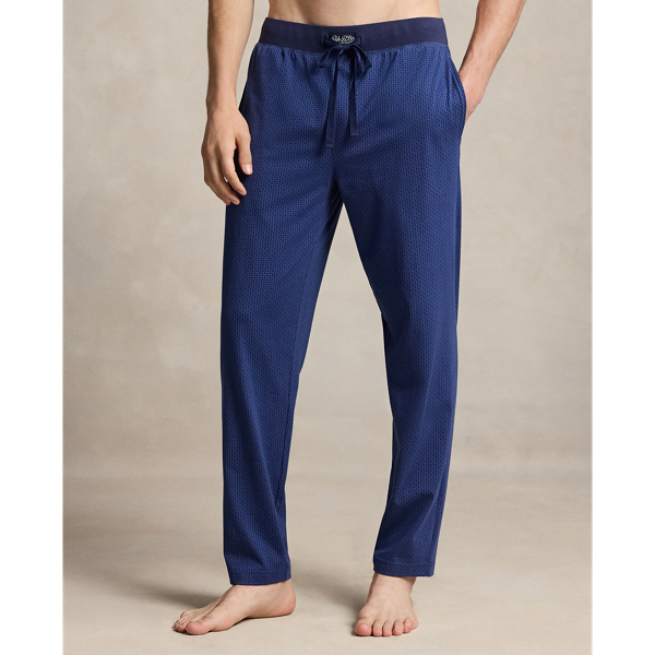 Print Jersey Pajama Pant