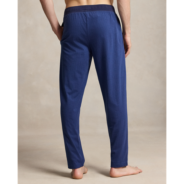Print Jersey Pajama Pant