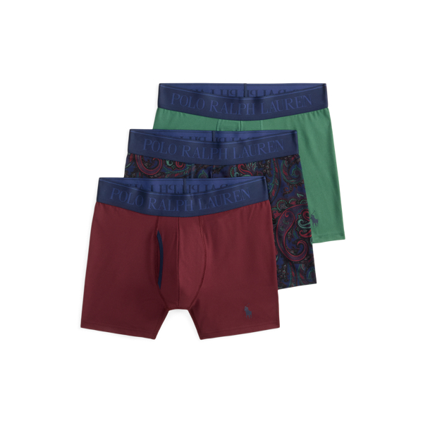 4D-Flex Microfiber Boxer Brief 3-Pack