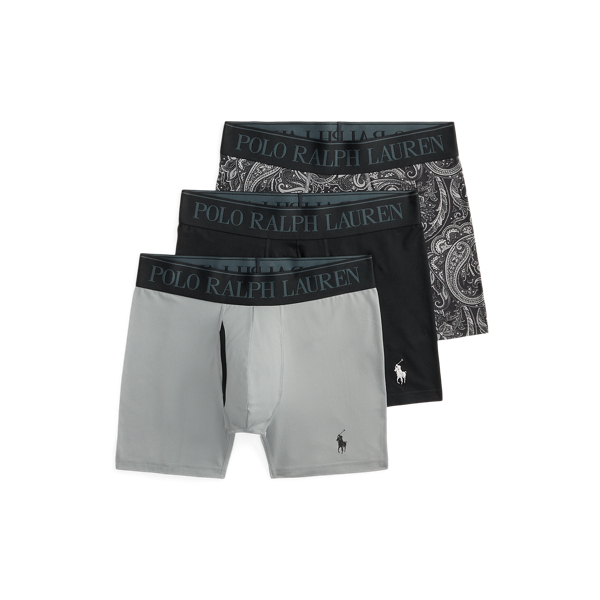 4D-Flex Microfiber Boxer Brief 3-Pack