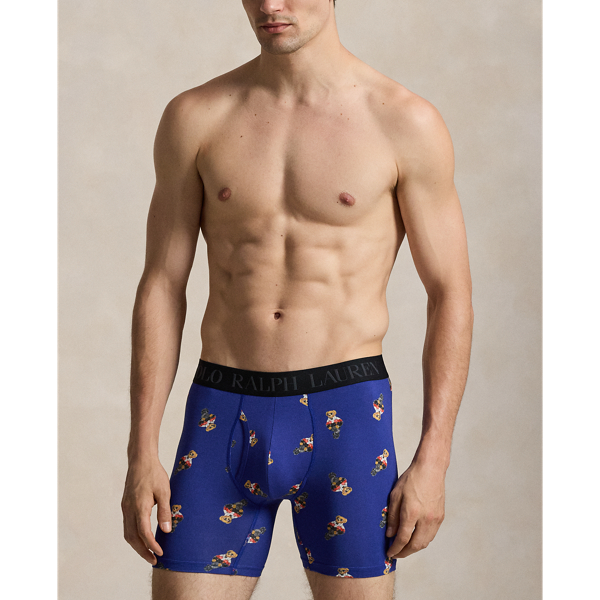 4D-Flex Polo Bear Boxer Brief 3-Pack