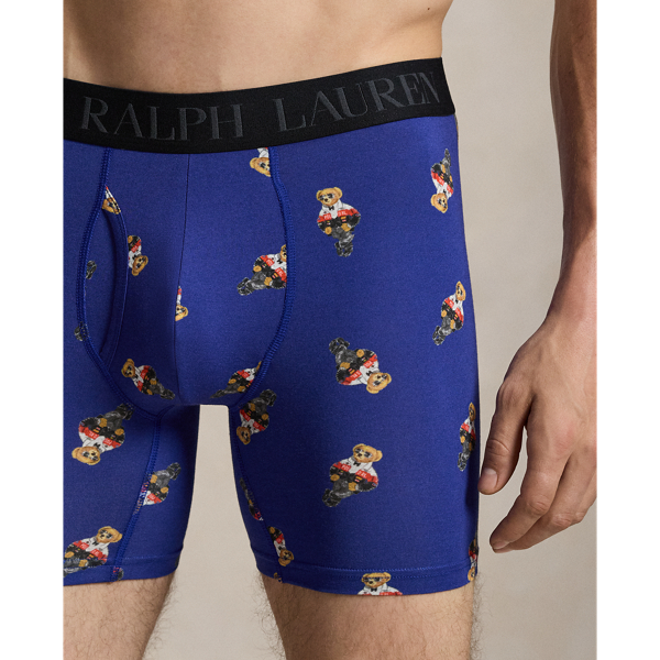 4D-Flex Polo Bear Boxer Brief 3-Pack