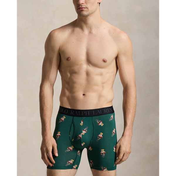 4D-Flex Polo Bear Boxer Brief 3-Pack