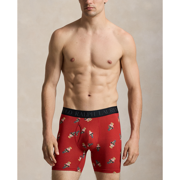 4D-Flex Polo Bear Boxer Brief 3-Pack