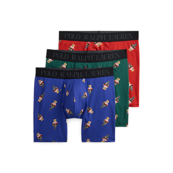 4D-Flex Polo Bear Boxer Brief 3-Pack