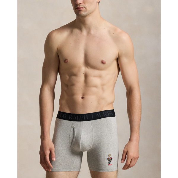 4D-Flex Polo Bear Boxer Brief 3-Pack