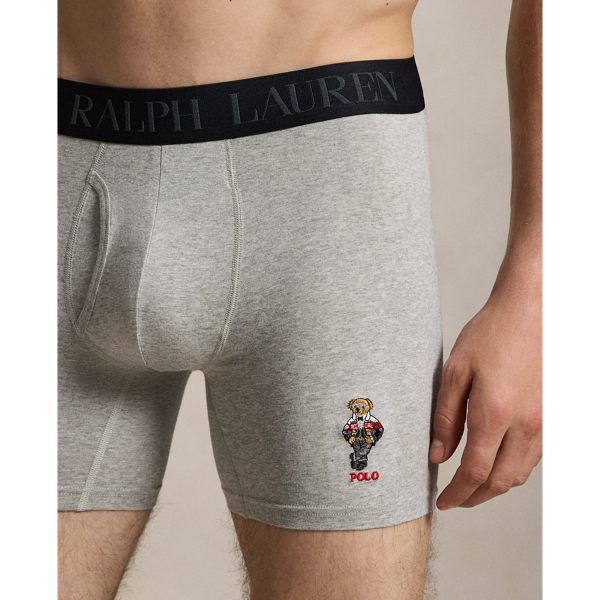 4D-Flex Polo Bear Boxer Brief 3-Pack
