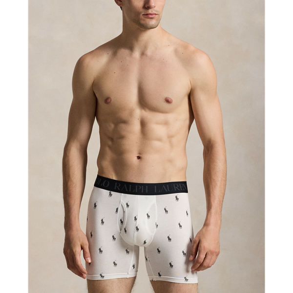 4D-Flex Polo Bear Boxer Brief 3-Pack