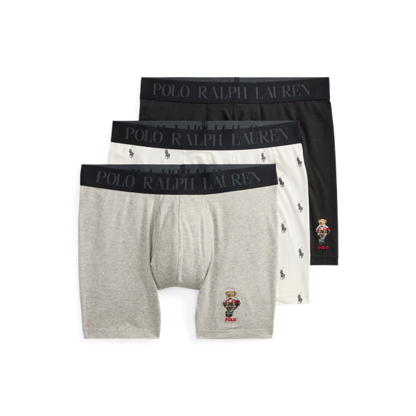 4D-Flex Polo Bear Boxer Brief 3-Pack