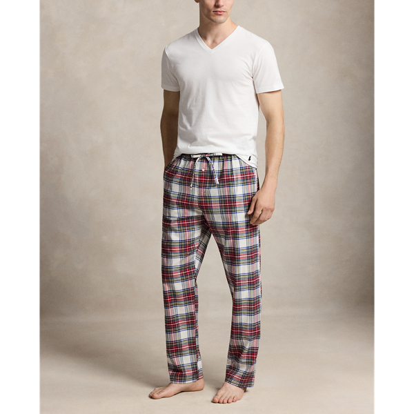 Plaid Flannel Pajama Pant