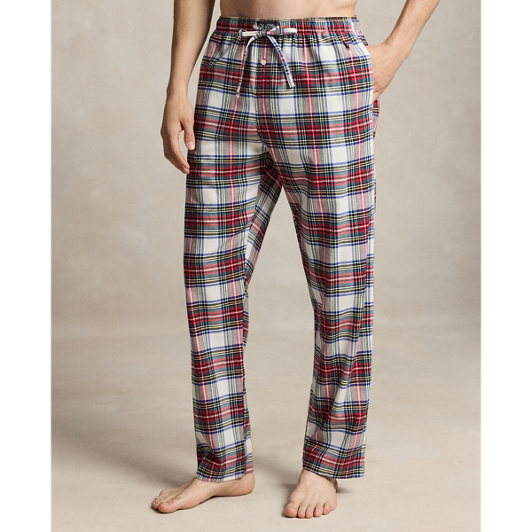 Plaid Flannel Pajama Pant