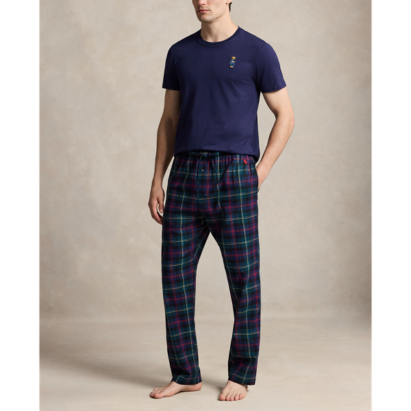 Plaid Flannel Pajama Pant