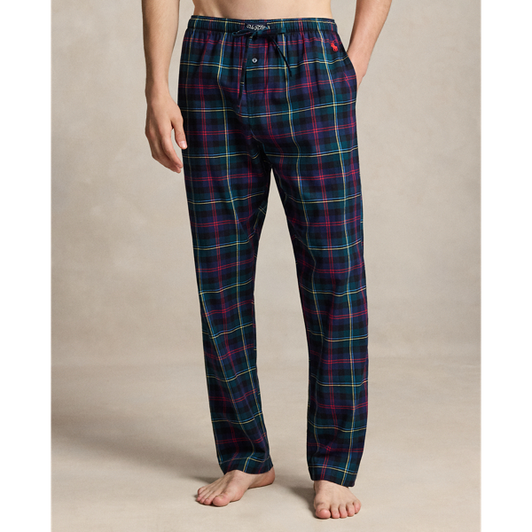 Plaid Flannel Pajama Pant