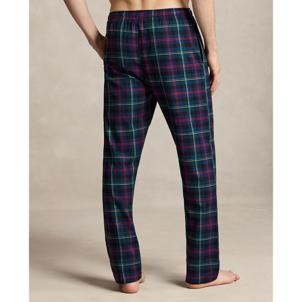 Plaid Flannel Pajama Pant