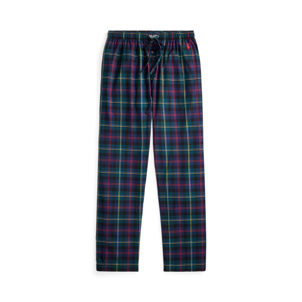 Plaid Flannel Pajama Pant