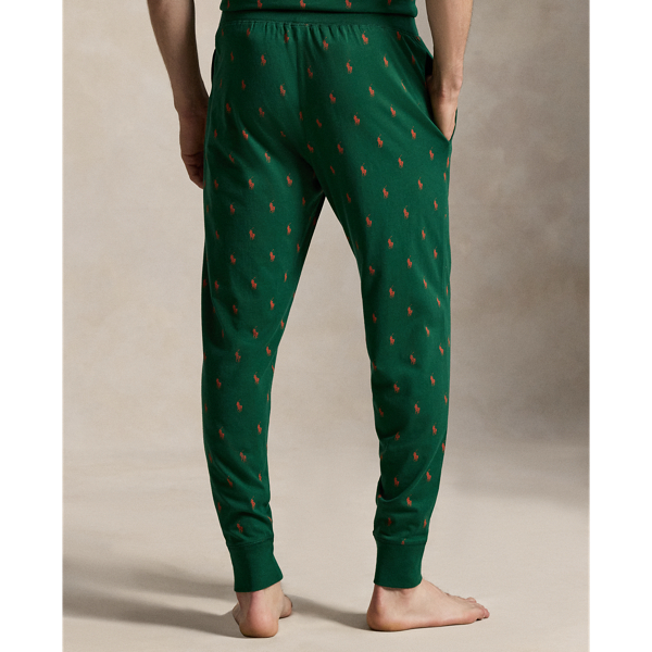 Polo Pony Cotton Jersey Sleep Jogger