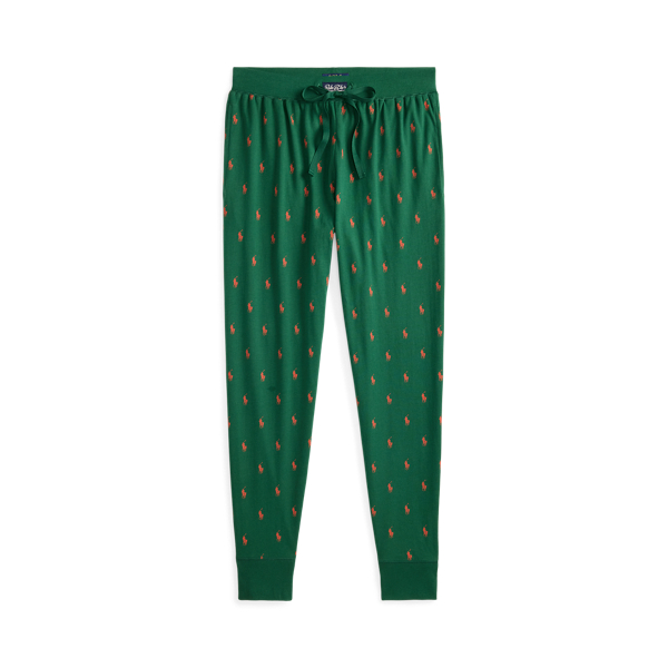 Polo Pony Cotton Jersey Sleep Jogger