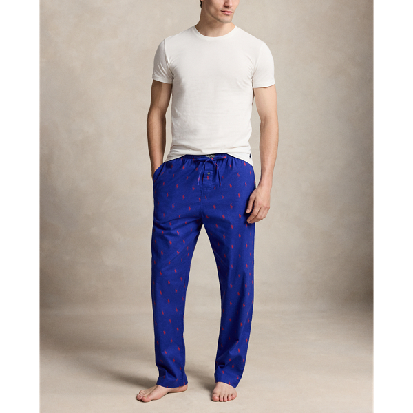 Polo Pony Flannel Pajama Pant