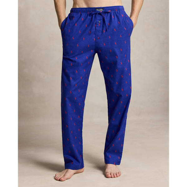 Polo Pony Flannel Pajama Pant