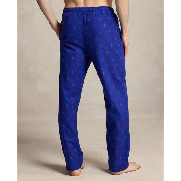 Polo Pony Flannel Pajama Pant