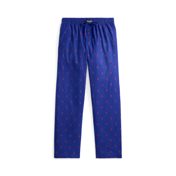 Polo Pony Flannel Pajama Pant