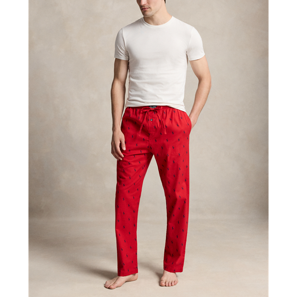 Polo Pony Flannel Pajama Pant