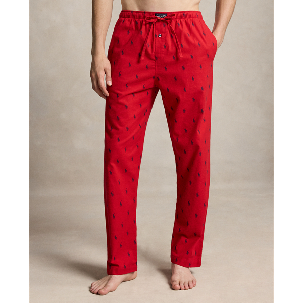 Polo Pony Flannel Pajama Pant