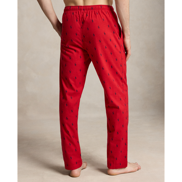 Polo Pony Flannel Pajama Pant