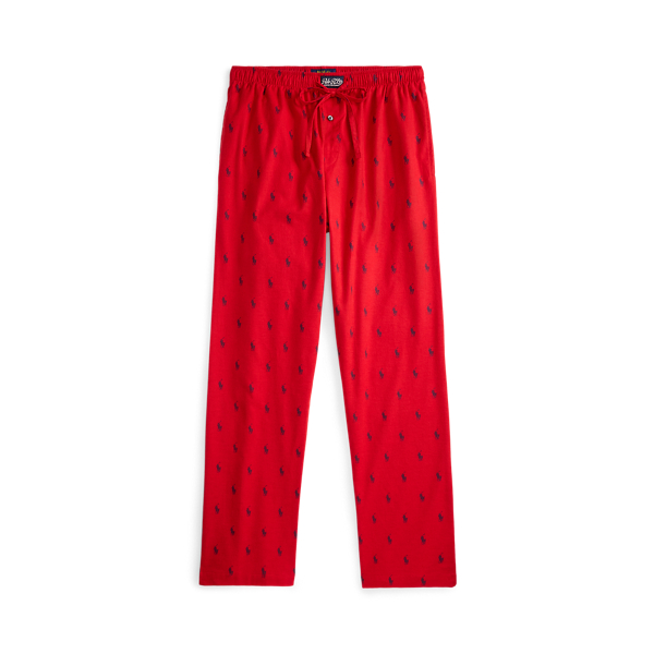 Polo Pony Flannel Pajama Pant