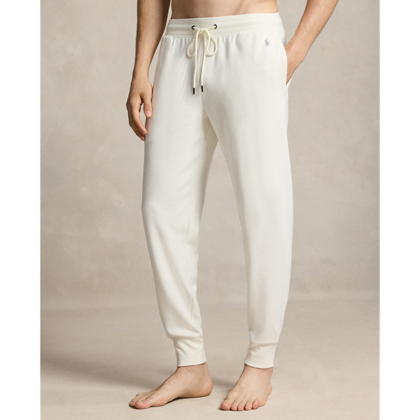 Clubhouse Cream Cozy Knit Sleep Jogger Polo Ralph Lauren 3