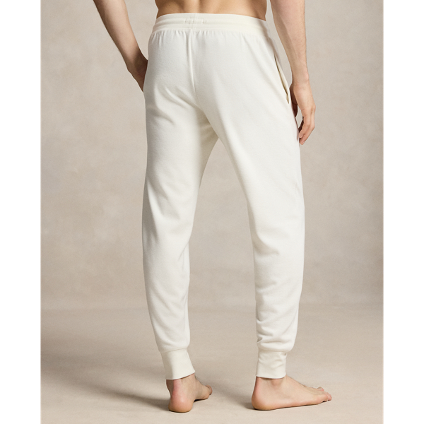 Clubhouse Cream Cozy Knit Sleep Jogger Polo Ralph Lauren 4