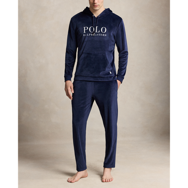 Plush Velour Sleep Hoodie