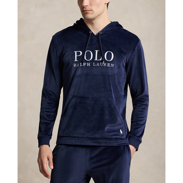 Plush Velour Sleep Hoodie