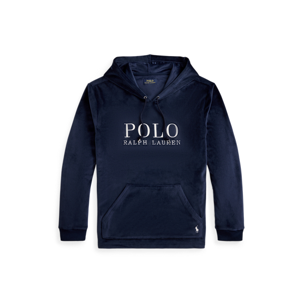 Plush Velour Sleep Hoodie